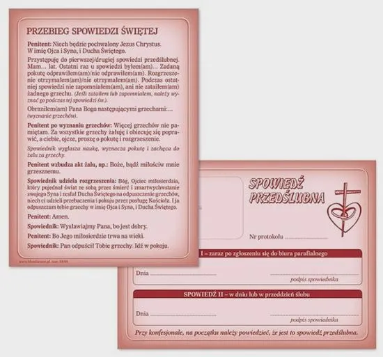 Co warto powiedzieć na spowiedzi przedślubnej: praktyczne wskazówki dla narzeczonych