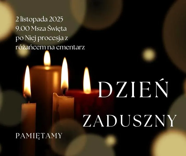 Czy dzień zaduszny to obowiązek, czy można go spędzić inaczej?