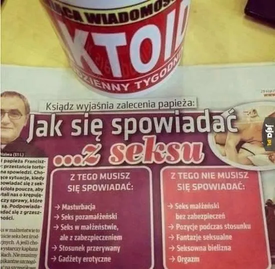 Czy masturbacja według Biblii jest uznawana za grzech?