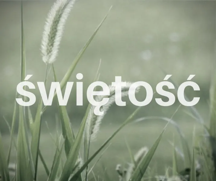 Droga do świętości: jak być świętym w codziennym życiu