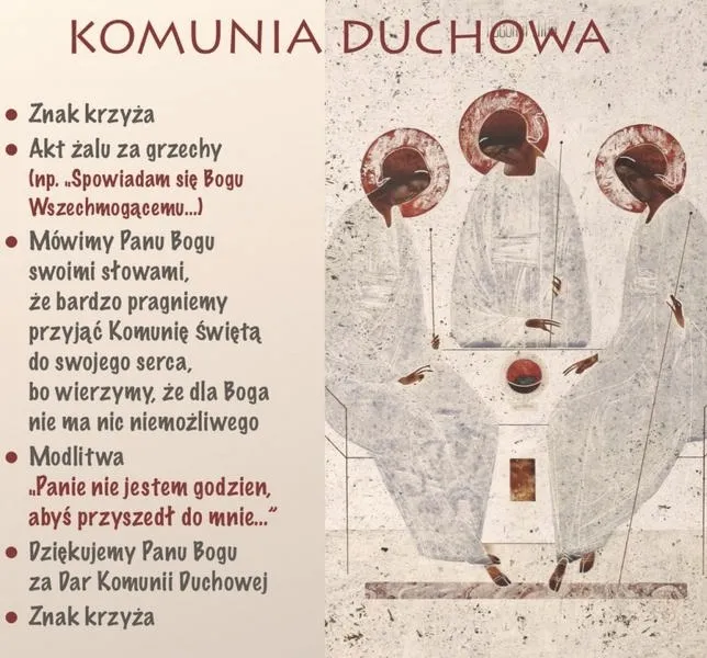 Duchowa komunia święta: jak świadomie przyjmować jej moc i znaczenie