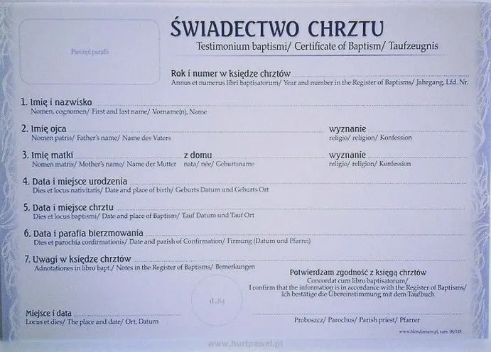 Gdzie szukać świadectwa chrztu i bierzmowania? Praktyczny przewodnik