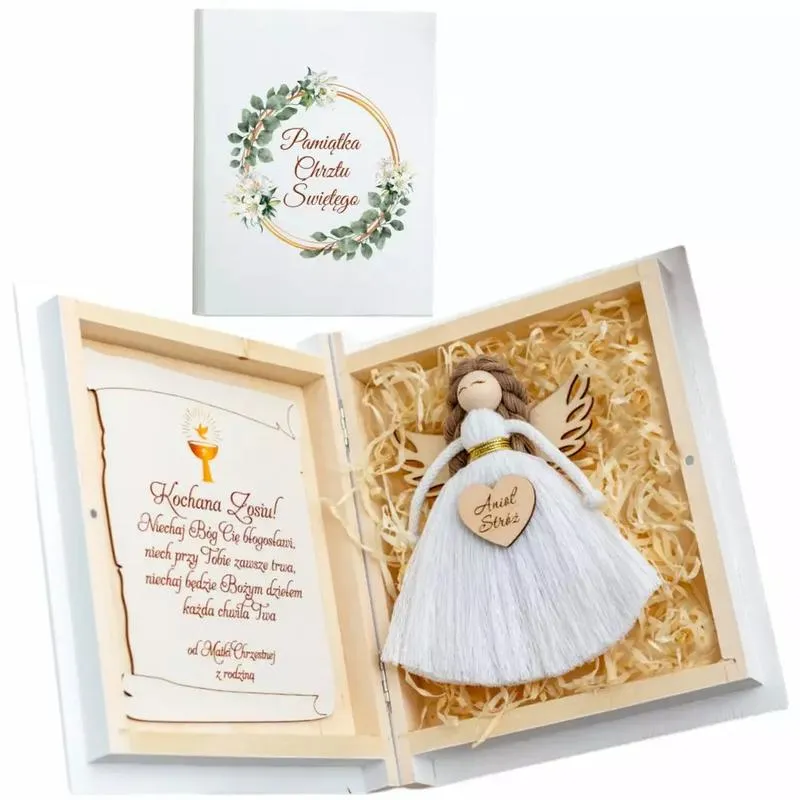 Idealny podarunek: co kupuje chrzestny na chrzest?