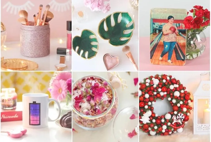 Inspirujące pomysły na prezenty DIY na święta, które zachwycą każdego