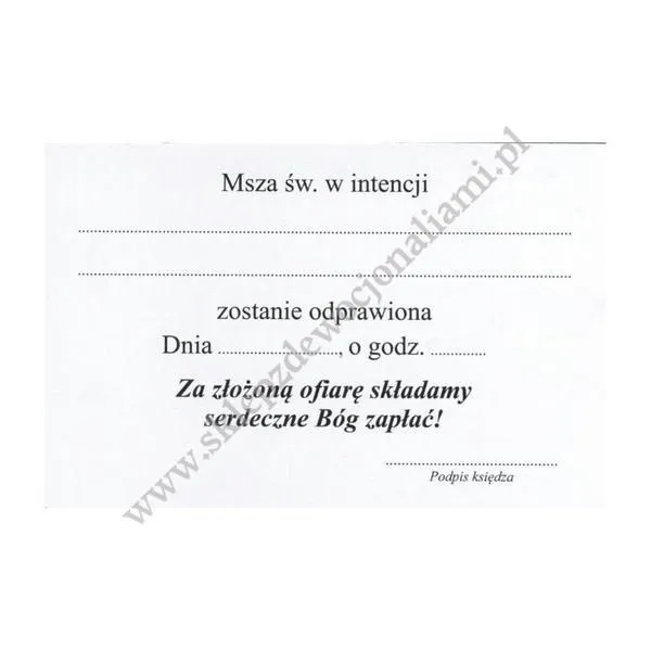 Jak napisać intencję za zmarłego na mszę świętą? Wzorowe wskazówki i inspiracje