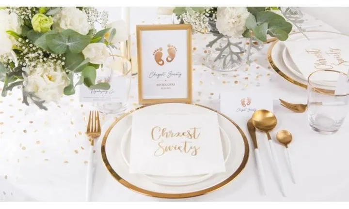 Kreatywne pomysły: jak zrobić wyjątkowe ozdoby na chrzest