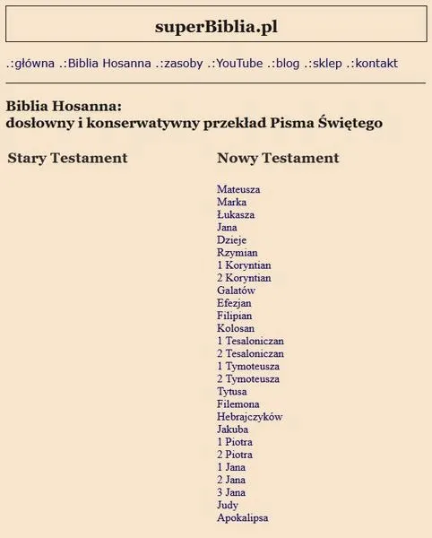 Kto przetłumaczył Biblię na polski: autorzy i kluczowe przekłady