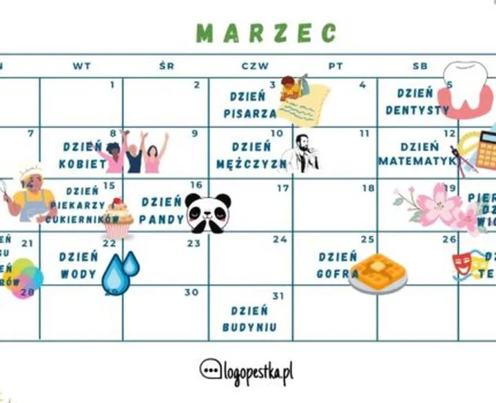 Odkryj, jakie święta w marcu warto celebrować