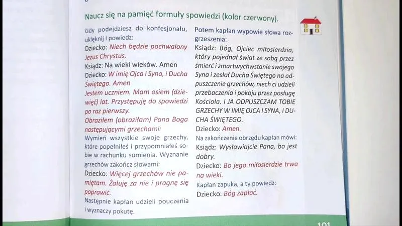 Odkryj tajemnice: co to jest formuła spowiedzi w praktyce duchowej?