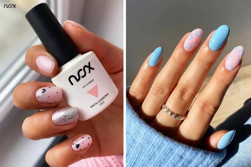 Paznokcie na święta wielkanocne: inspiracje dla wiosennego manicure