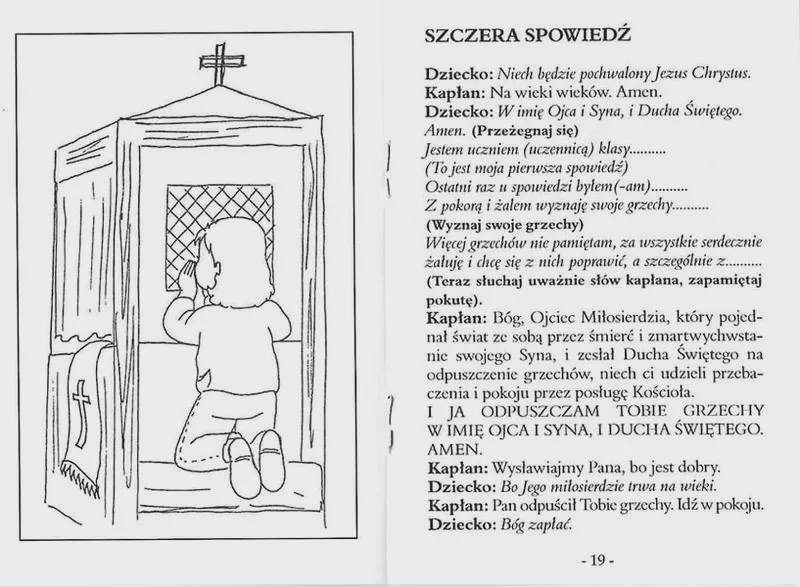 Pierwsza spowiedź: jakie grzechy wyznać i jak się przygotować