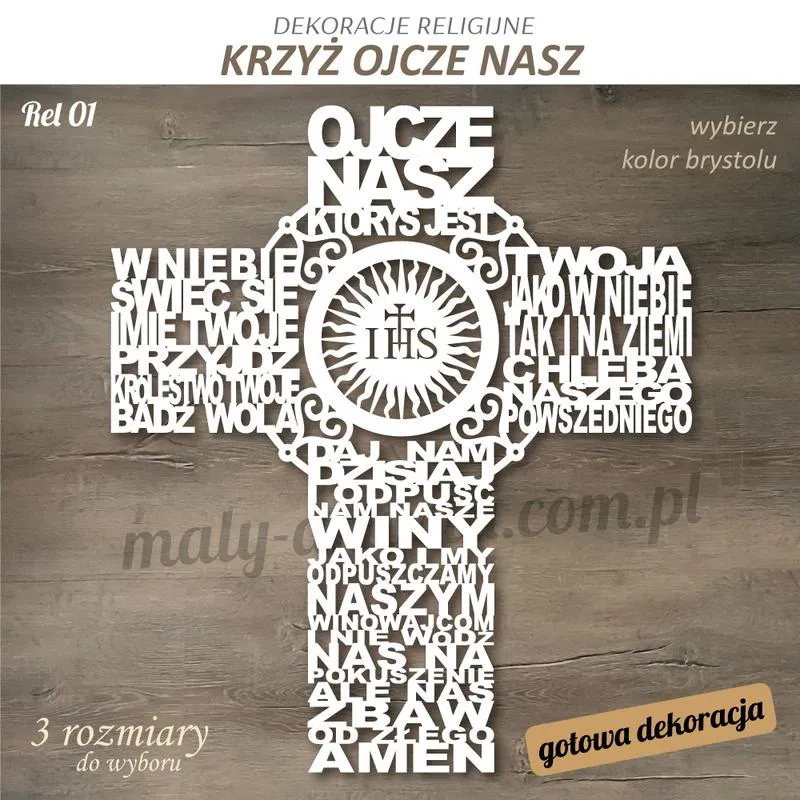 Zanurzony w znaczeniu: Jak interpretujesz słowa modlitwy Ojcze nasz?