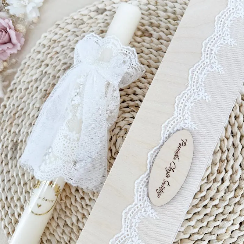 Akcesoria do chrztu dla księdza