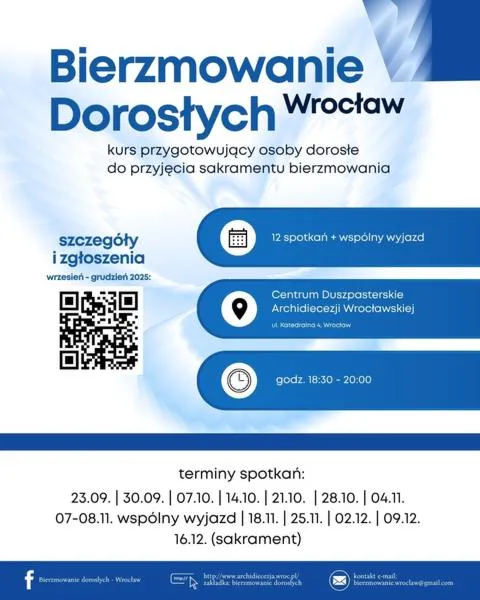 Bierzmowanie we Wrocławiu