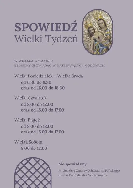 Błędy podczas spowiedzi
