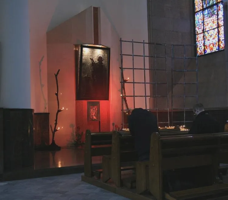 Ciemnica w kościele