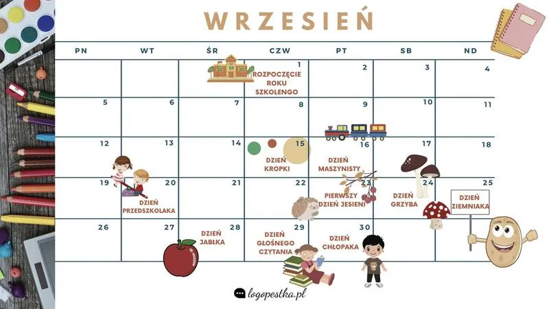 Daty świąt 2026