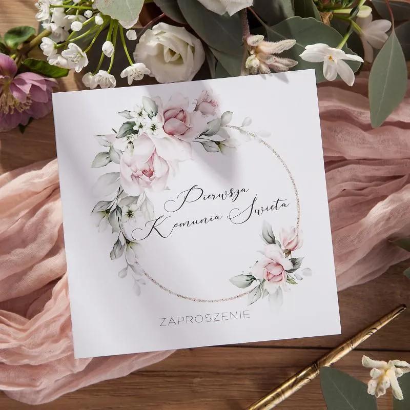 Dekoracje do kościoła