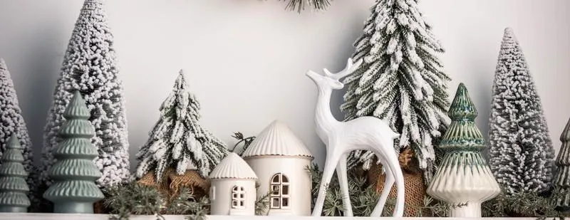 Dekoracje świąteczne do kuchni