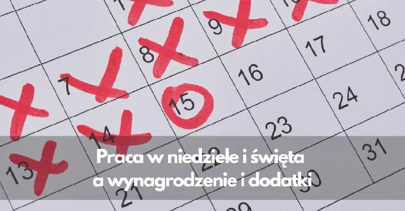 Dni wolne w pracy