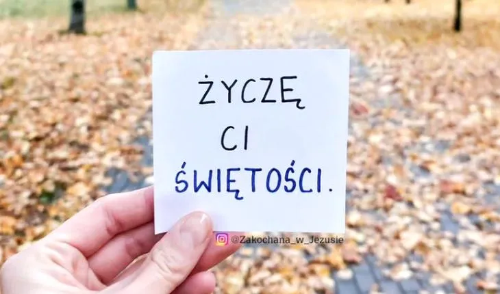 Droga do świętości