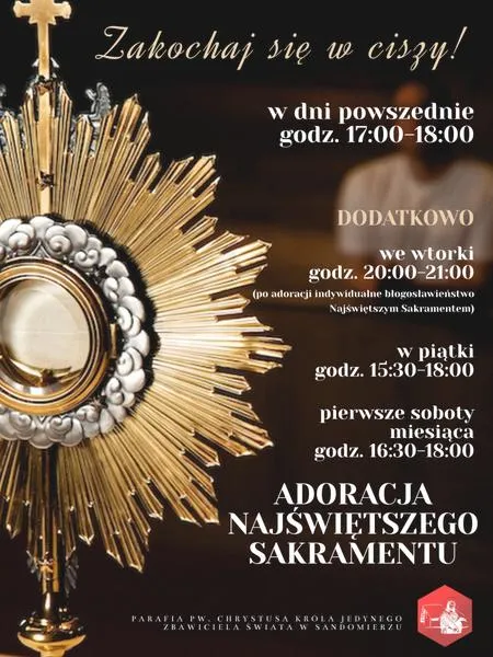 Duchowy wpływ adoracji