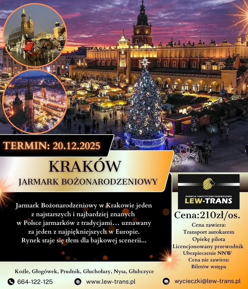 Dyspensa od mszy świętej w Krakowie