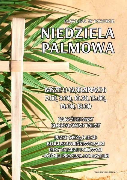 Dzień święty niedziela