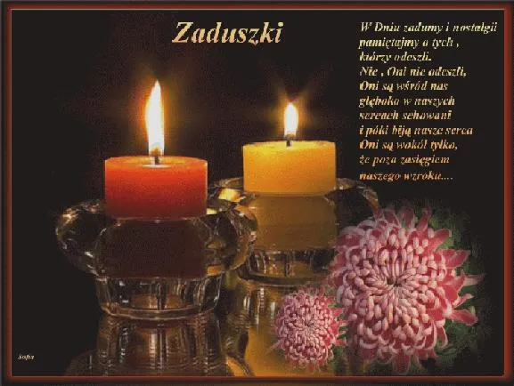 Dzień zaduszny tradycje