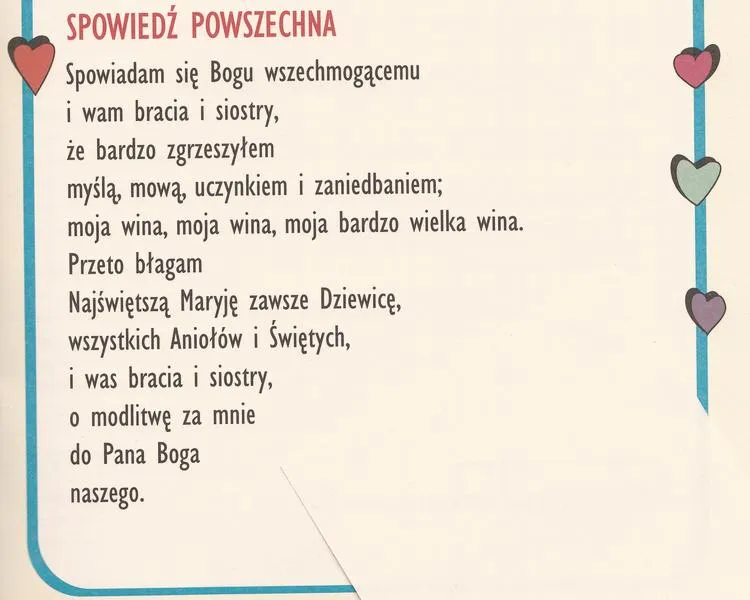 Formuła spowiedzi