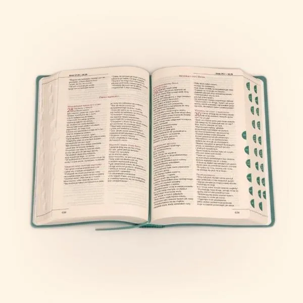 Fragment Biblii w Wigilię