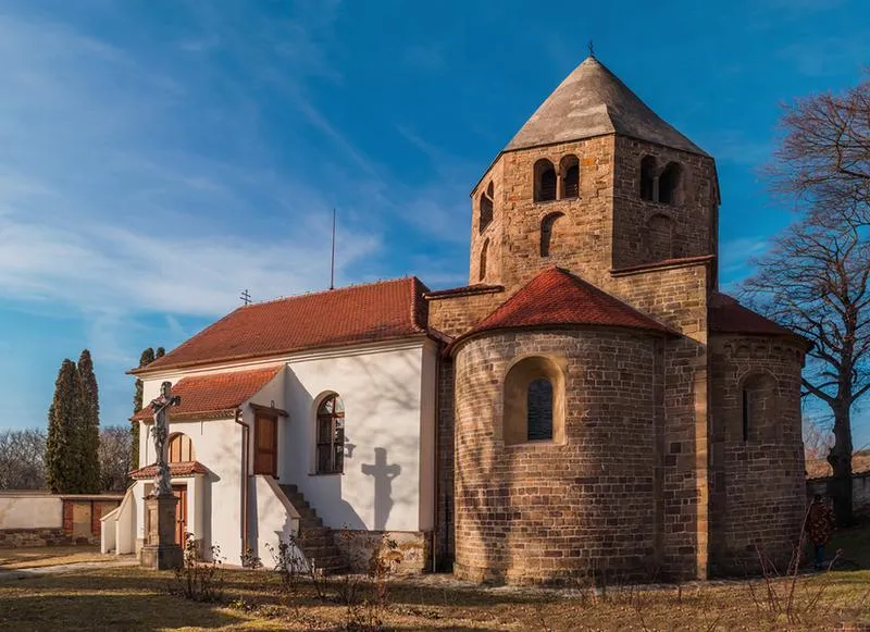 Freski w sztuce romańskiej