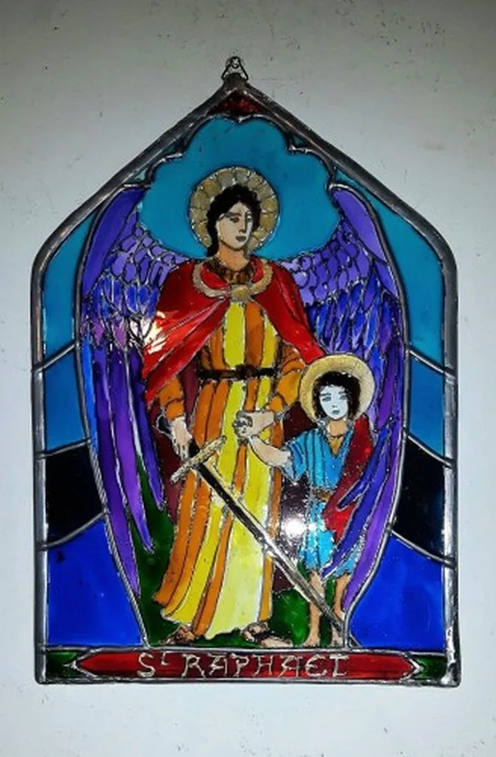 Historia kultu świętego Rafała