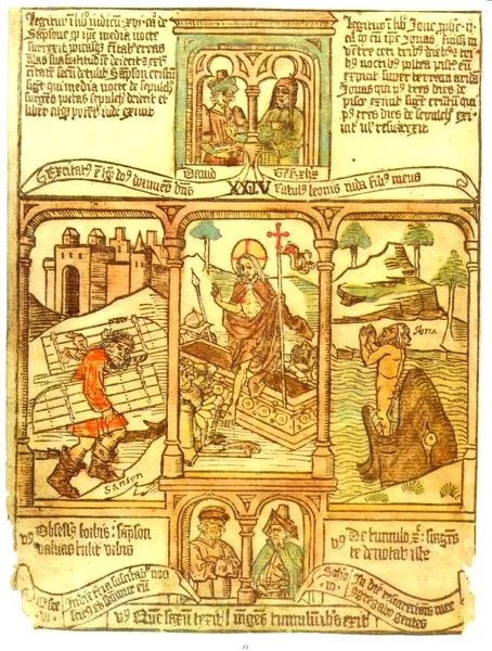 Ikoniczne znaczenie Biblii
