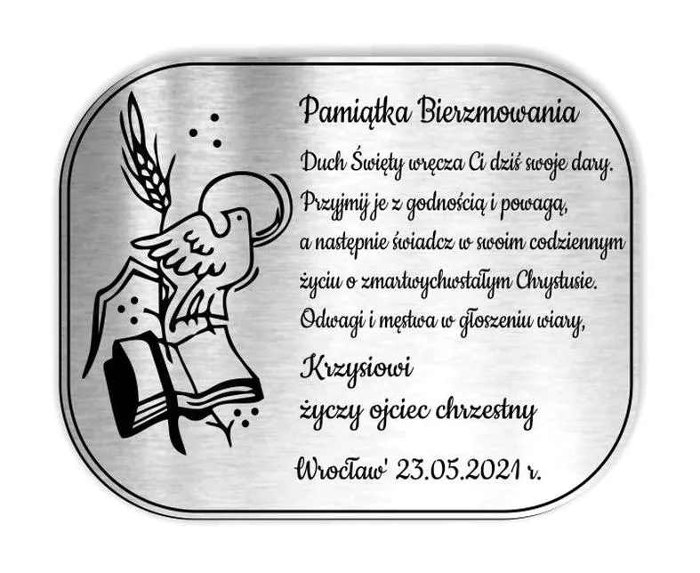 Inspiracje na bierzmowanie