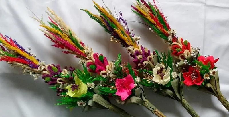 Kreatywne dekoracje na Niedzielę Palmową