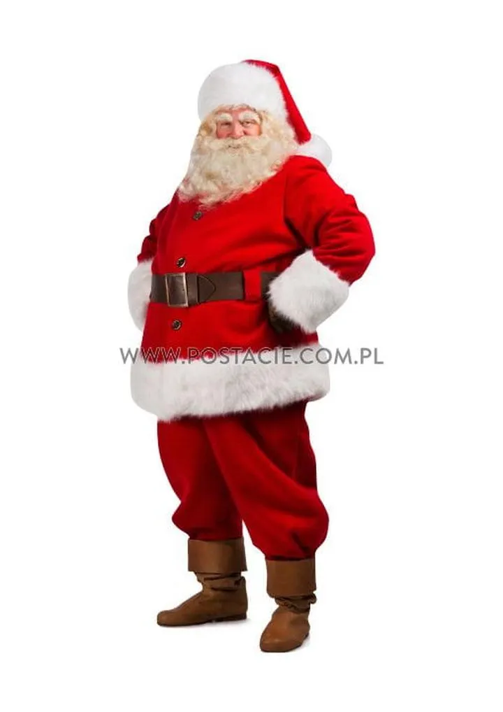 Krok po kroku rysunek Mikołaja