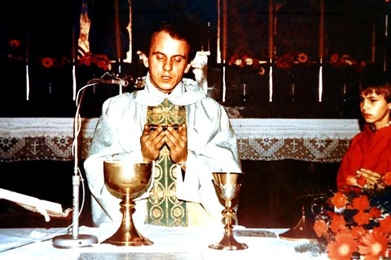 Ksiądz Jerzy Popiełuszko