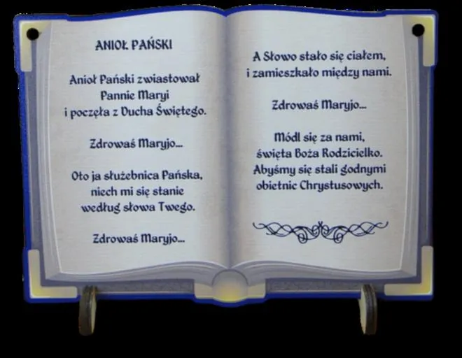 Modlitwa Anioł Pański