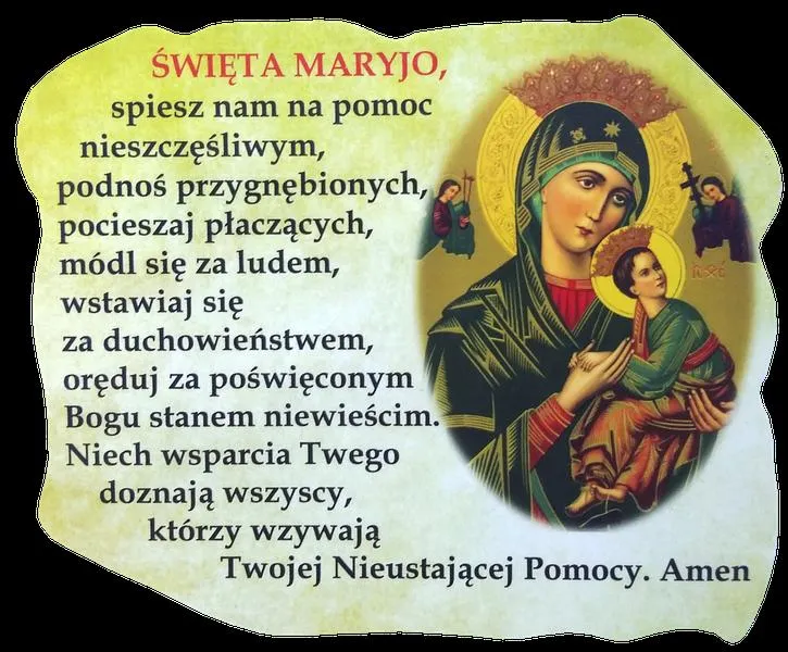 Modlitwa do św. Antoniego