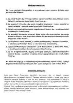 Modlitwa powszechna