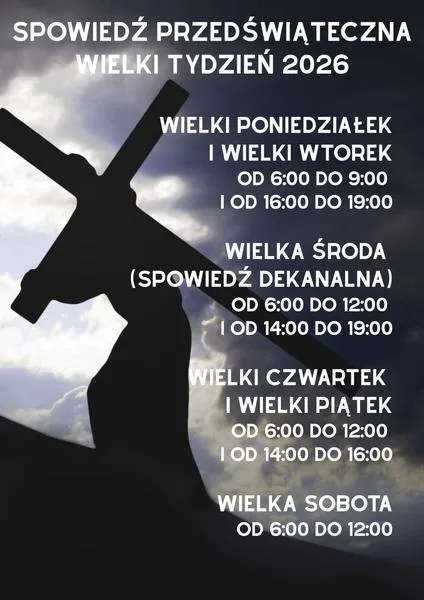 Modlitwa przed spowiedzią