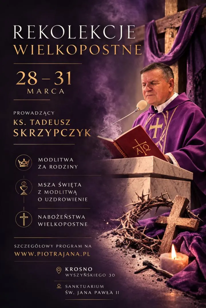 Modlitwy na Wielki Post