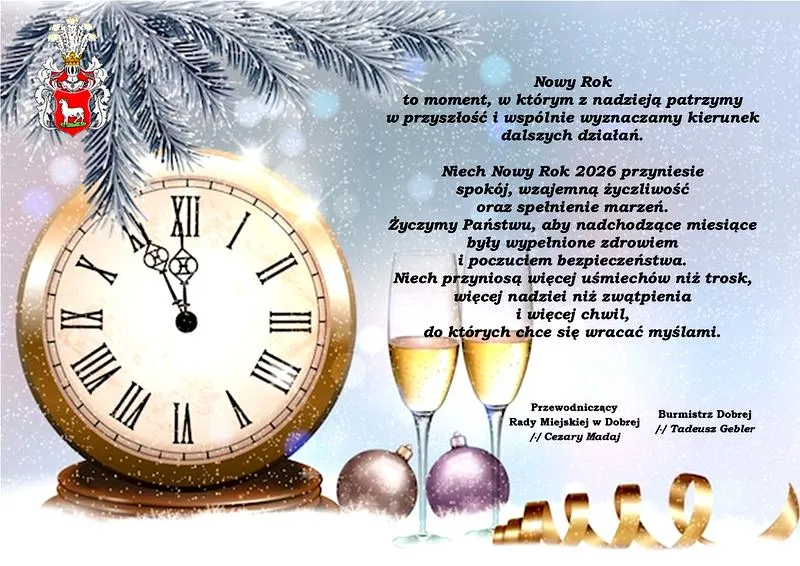 Msza 1 stycznia
