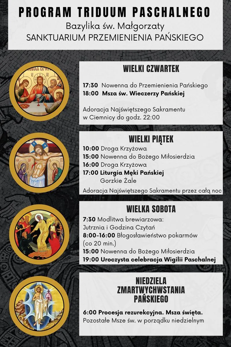 Msza triduum paschalnego