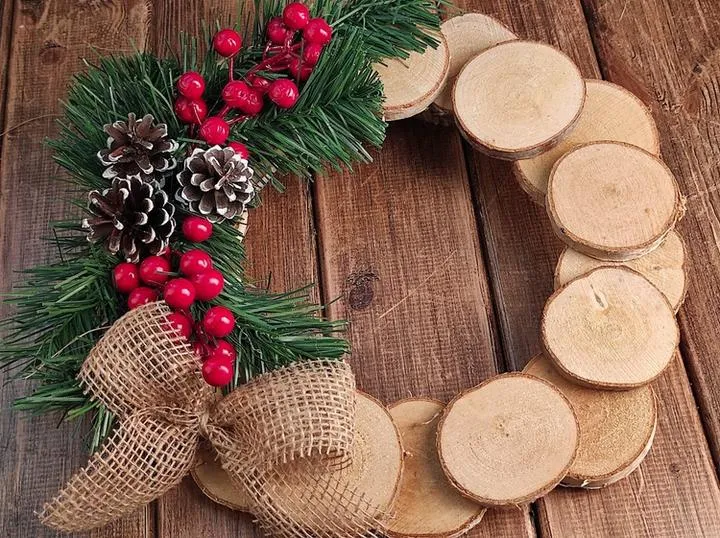 Naturalne materiały w dekoracjach