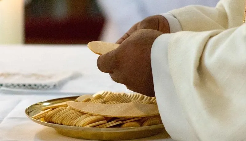 Niedzielna msza święta