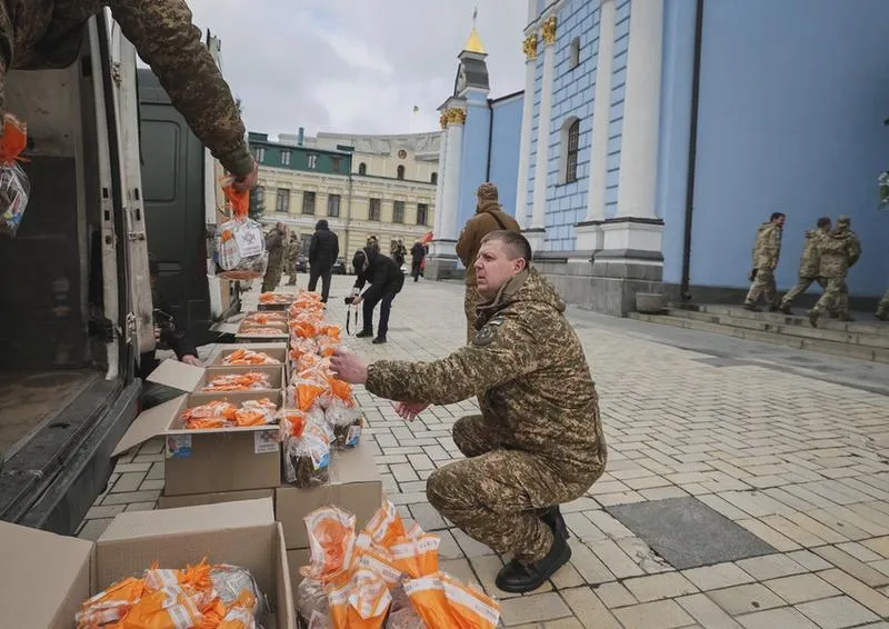 Obchody Wielkanocy na Ukrainie