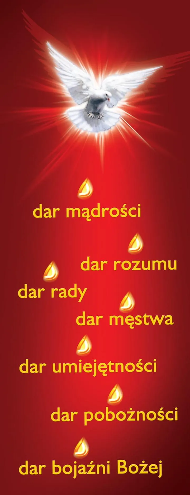 Obecność Ducha Świętego w życiu