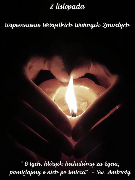 Obowiązki katolika dzień zaduszny